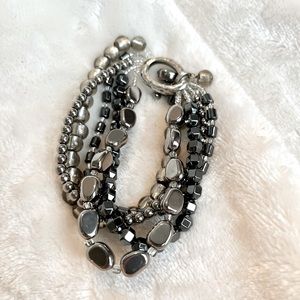 COPY - SILPADA Silver & Beaded Bracelet